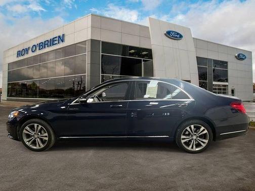 2015 Mercedes-Benz S-Class S 550 4MATIC