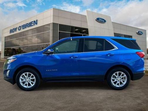 Kinetic Blue 2019 Chevrolet Equinox 1LT