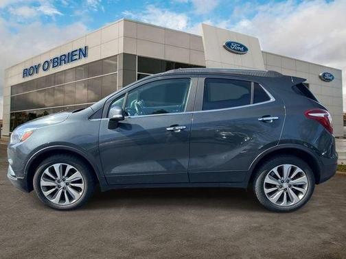Graphite Gray Metallic 2018 Buick Encore Preferred