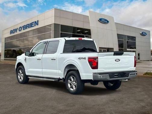 Oxford White 2025 Ford F-150 XLT