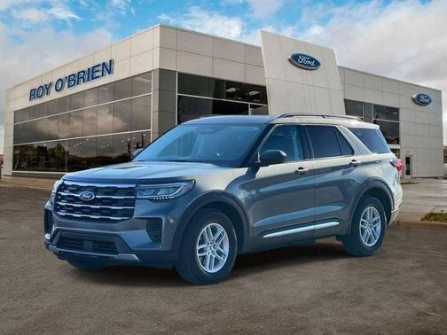 Carbonized Gray Metallic 2025 Ford Explorer Active