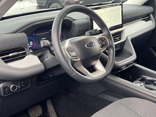 Carbonized Gray Metallic 2025 Ford Explorer Active