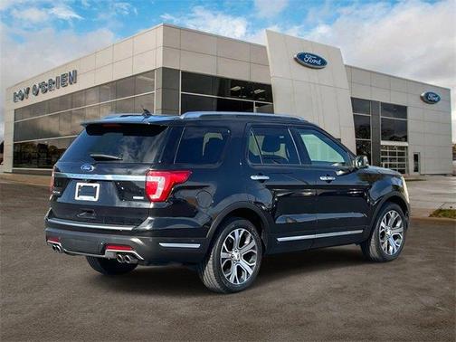 2019 Ford Explorer Platinum