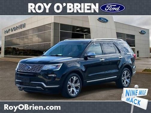 2019 Ford Explorer Platinum