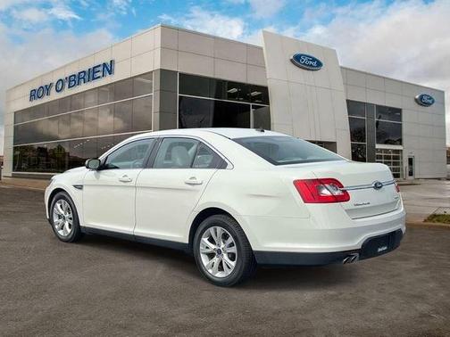 White Suede 2010 Ford Taurus SEL