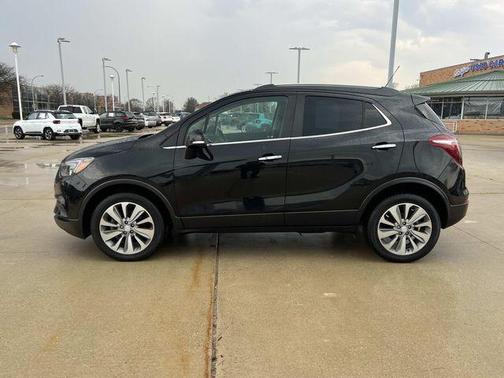 Ebony Twilight Metallic 2019 Buick Encore Preferred