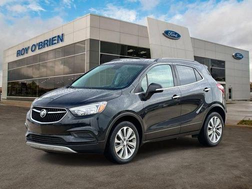 Ebony Twilight Metallic 2019 Buick Encore Preferred