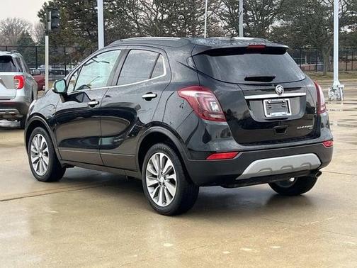Ebony Twilight Metallic 2019 Buick Encore Preferred
