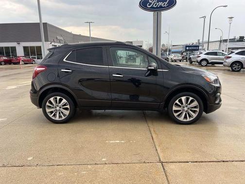 Ebony Twilight Metallic 2019 Buick Encore Preferred