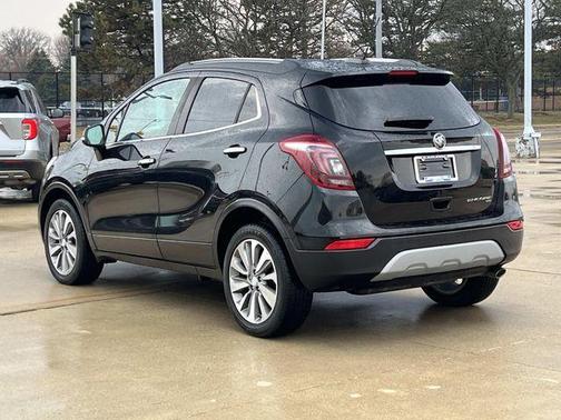 Ebony Twilight Metallic 2019 Buick Encore Preferred