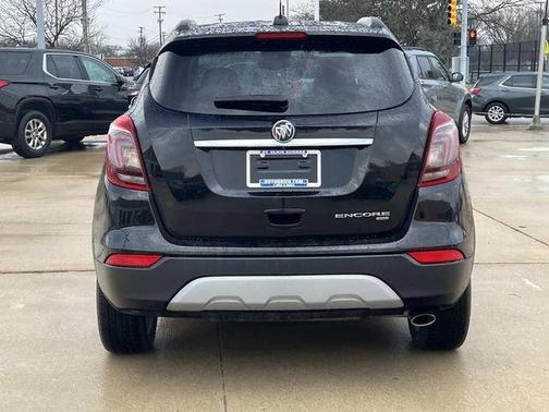 Ebony Twilight Metallic 2019 Buick Encore Preferred