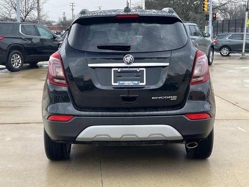 Ebony Twilight Metallic 2019 Buick Encore Preferred