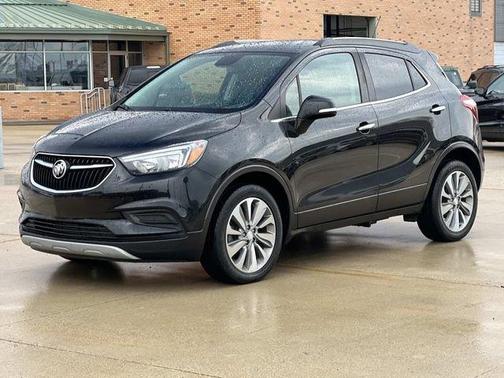 Ebony Twilight Metallic 2019 Buick Encore Preferred
