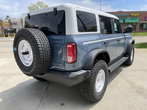 2025 Ford Bronco Heritage Edition