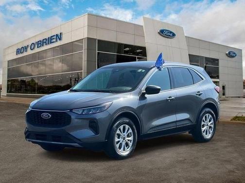Carbonized Gray Metallic 2023 Ford Escape Active