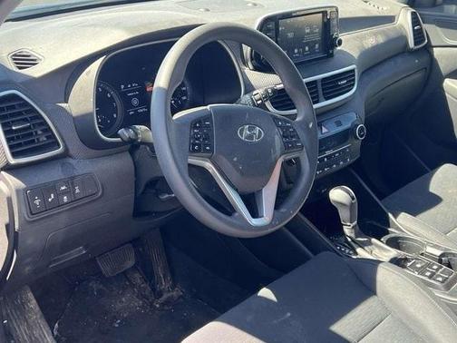 Aqua Blue 2020 Hyundai TUCSON SEL