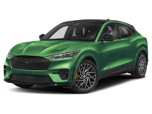 Eruption Green Metallic 2026 Ford Mustang Mach-E GT SUV