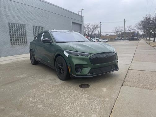 2026 Ford Mustang Mach-E GT