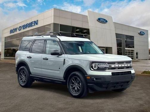 Cactus Green / Gray 2023 Ford Bronco Sport Big Bend