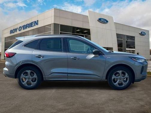 Carbonized Gray Metallic 2024 Ford Escape ST-Line