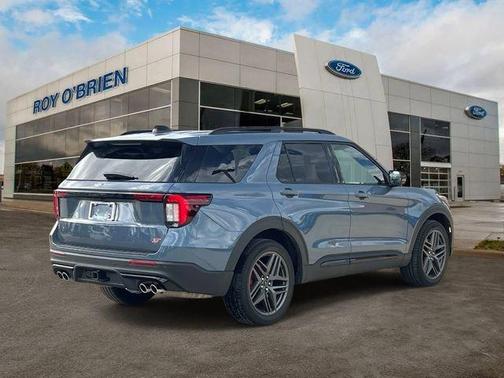 Vapor Blue Metallic 2026 Ford Explorer ST