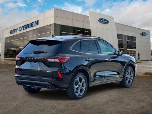 Agate Black Metallic 2024 Ford Escape ST-Line