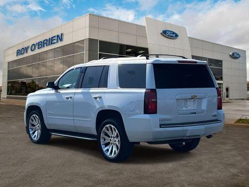 Iridescent Pearl Tricoat 2018 Chevrolet Tahoe Premier