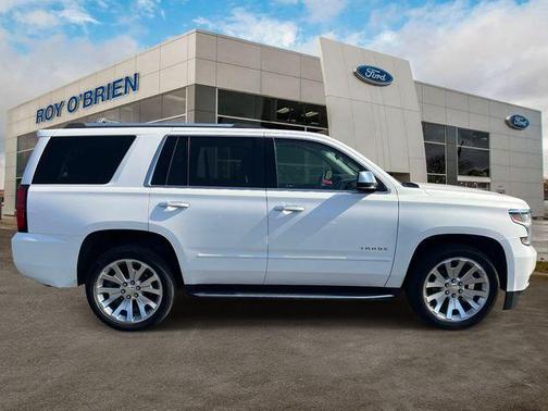 Iridescent Pearl Tricoat 2018 Chevrolet Tahoe Premier