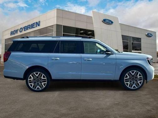 Glacier Gray Metallic 2025 Ford Expedition Max Platinum