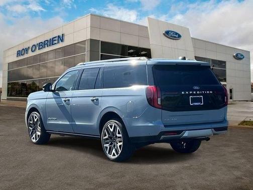 Glacier Gray Metallic 2025 Ford Expedition Max Platinum