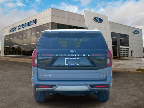 Glacier Gray Metallic 2025 Ford Expedition Max Platinum