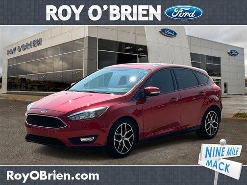 2018 Ford Focus SEL