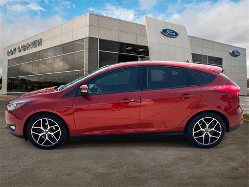2018 Ford Focus SEL