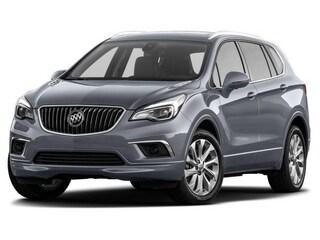 Galaxy Silver Metallic 2017 Buick Envision Preferred