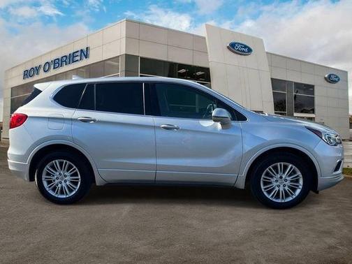 Galaxy Silver Metallic 2017 Buick Envision Preferred