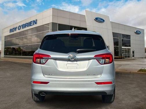 Galaxy Silver Metallic 2017 Buick Envision Preferred
