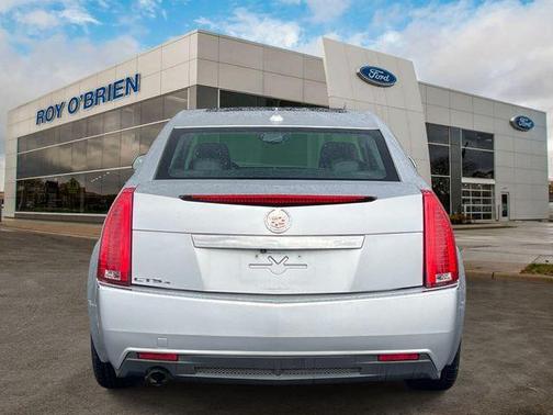 Radiant Silver Metallic 2013 Cadillac CTS Luxury