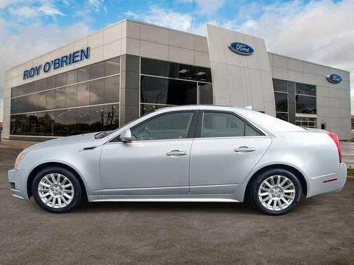 Radiant Silver Metallic 2013 Cadillac CTS Luxury