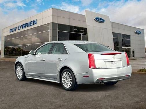 Radiant Silver Metallic 2013 Cadillac CTS Luxury