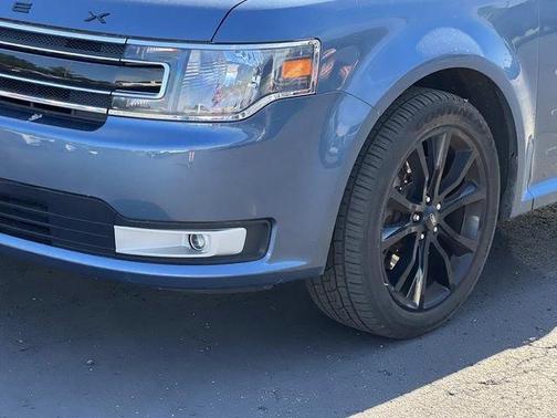 Blue Metallic 2019 Ford Flex SEL