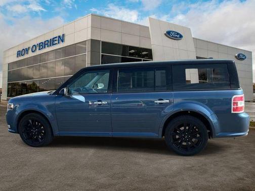 Blue Metallic 2019 Ford Flex SEL