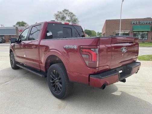 Ruby Red Metallic Tinted Clearcoat 2026 Ford F-150 Lariat