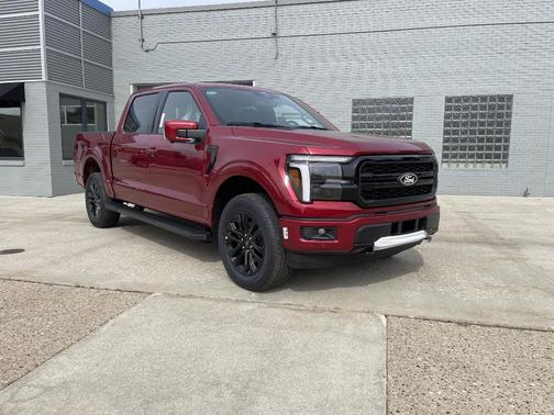 Ruby Red Metallic Tinted Clearcoat 2026 Ford F-150 Lariat