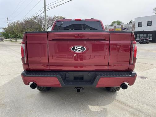 Ruby Red Metallic Tinted Clearcoat 2026 Ford F-150 Lariat