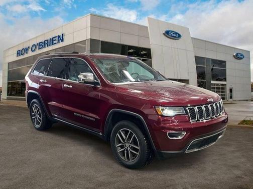 2017 Jeep Grand Cherokee Limited