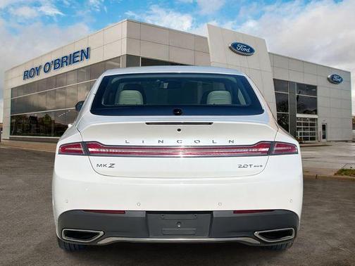 2018 Lincoln MKZ Select
