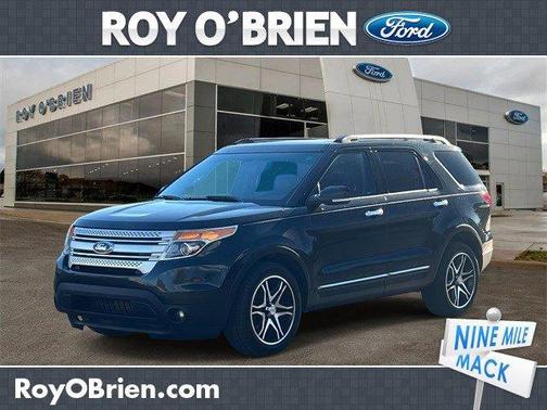 2014 Ford Explorer XLT