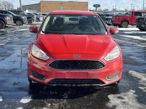 2017 Ford Focus SE