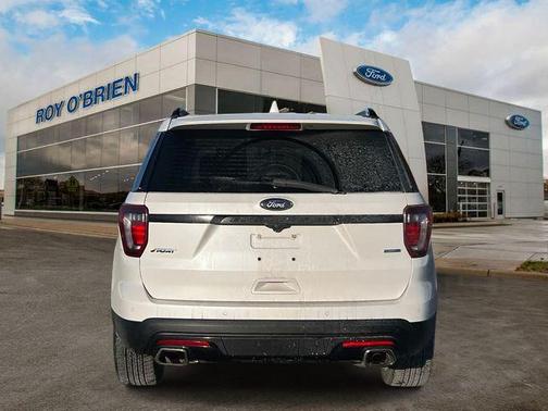 2017 Ford Explorer sport