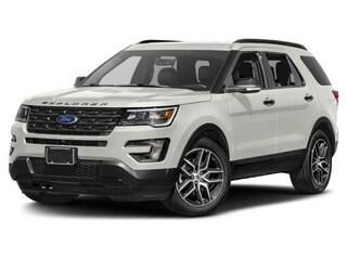2017 Ford Explorer sport
